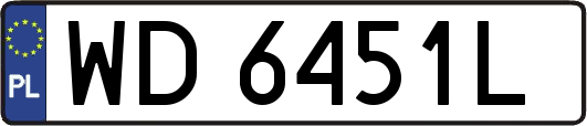 WD6451L