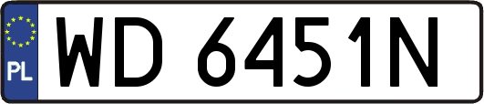WD6451N