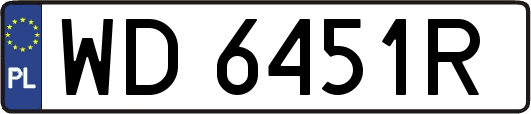 WD6451R