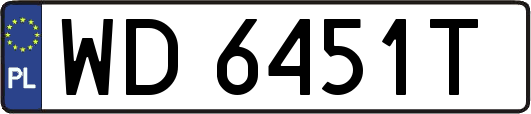 WD6451T