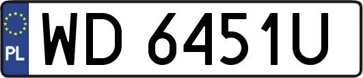 WD6451U