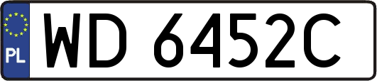 WD6452C