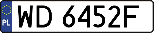 WD6452F