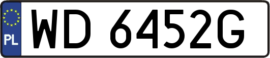WD6452G