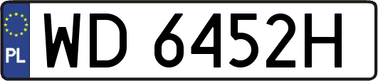 WD6452H