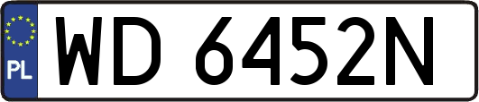 WD6452N