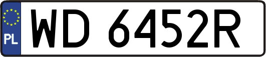 WD6452R