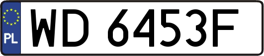 WD6453F