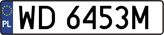 WD6453M