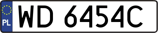 WD6454C