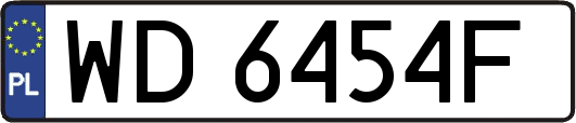 WD6454F