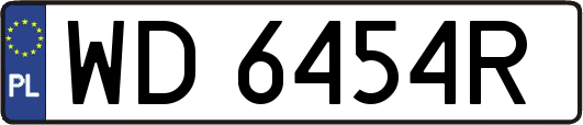 WD6454R
