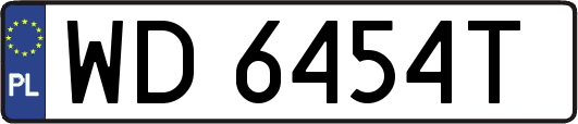 WD6454T