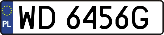 WD6456G