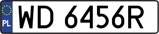 WD6456R