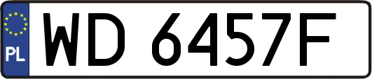WD6457F