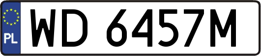WD6457M