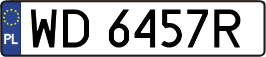 WD6457R