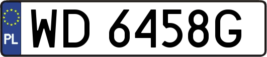 WD6458G