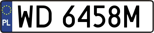 WD6458M