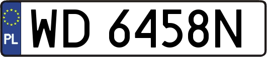 WD6458N