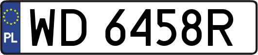 WD6458R