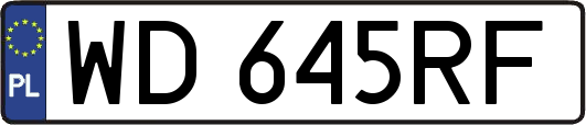 WD645RF