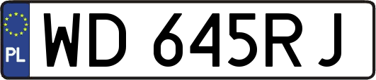 WD645RJ