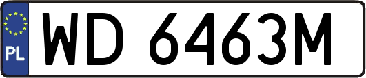 WD6463M