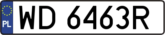 WD6463R