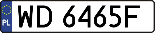 WD6465F