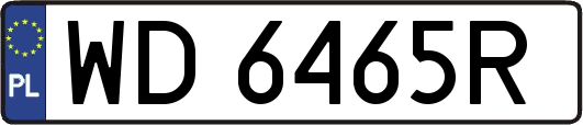 WD6465R