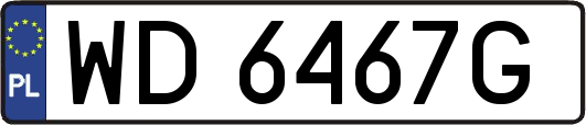 WD6467G