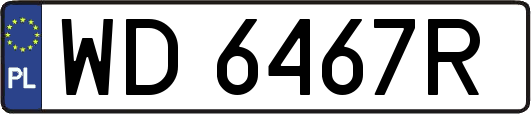 WD6467R