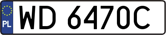WD6470C
