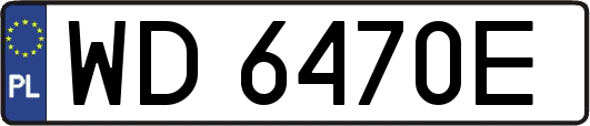 WD6470E