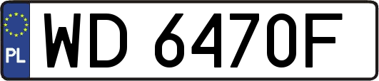 WD6470F