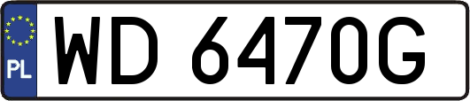 WD6470G