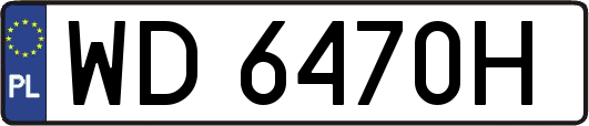 WD6470H