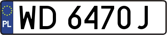 WD6470J