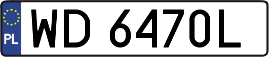 WD6470L