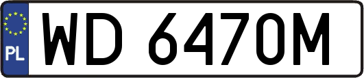 WD6470M