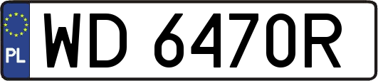 WD6470R