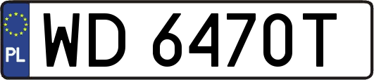 WD6470T
