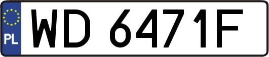 WD6471F