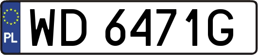 WD6471G