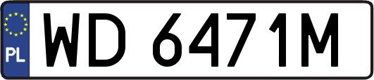 WD6471M