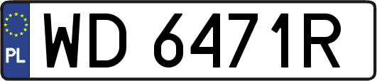 WD6471R