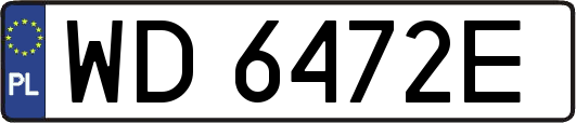 WD6472E