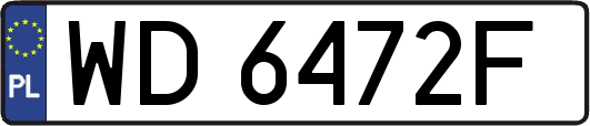 WD6472F